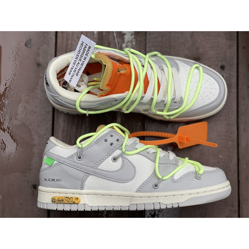 OFF White x Air Dunk SB LOFF W DM1602 128 Sneakers Men Women