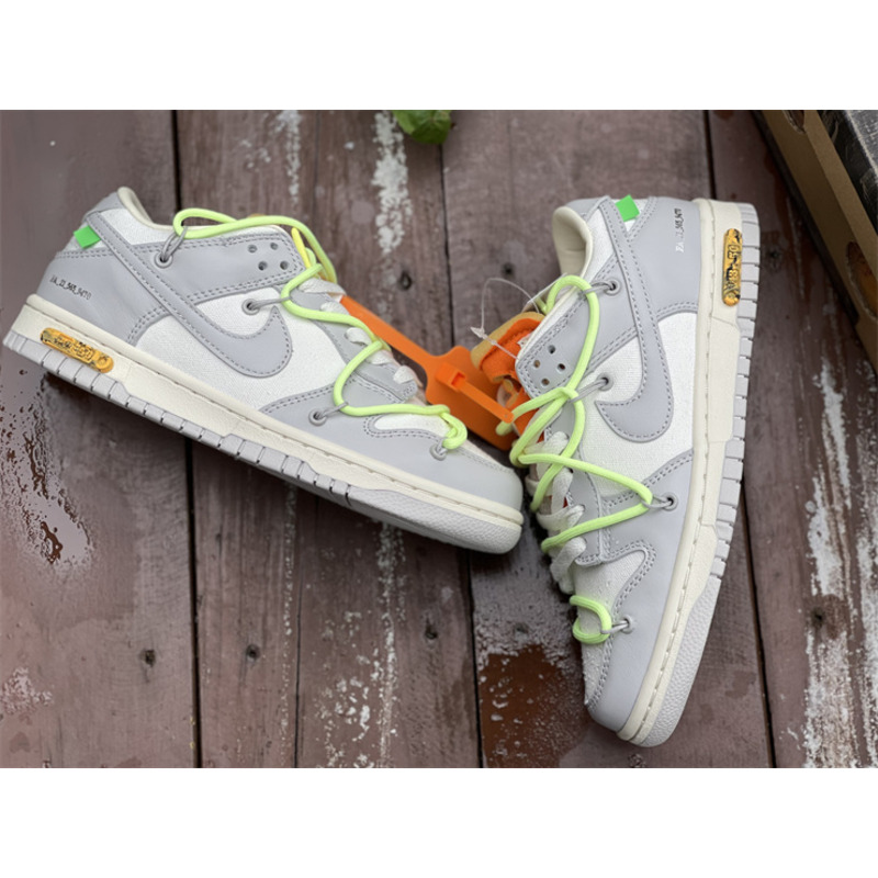 OFF White x Air Dunk SB LOFF W DM1602 128 Sneakers Men Women