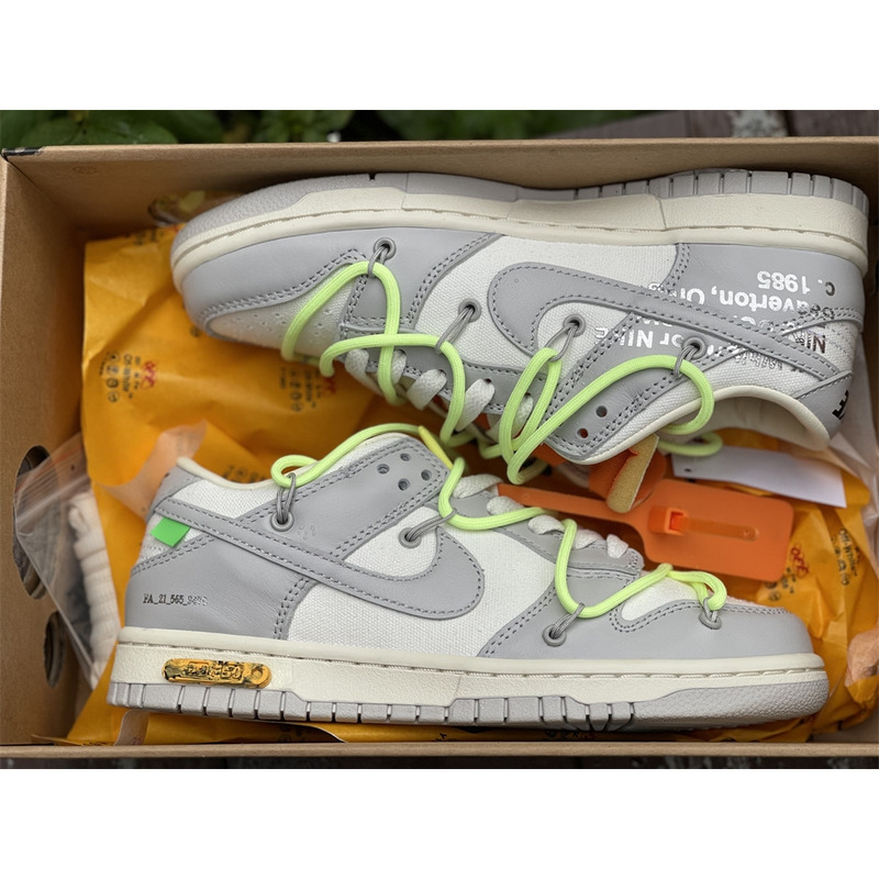 OFF White x Air Dunk SB LOFF W DM1602 128 Sneakers Men Women