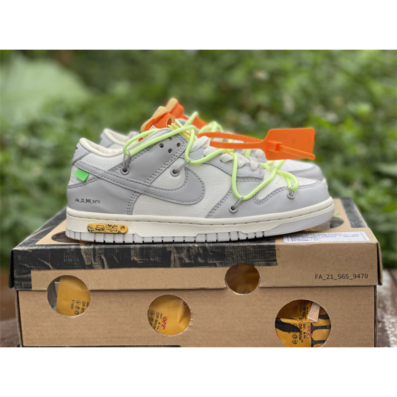 OFF White x Air Dunk SB LOFF W DM1602 128 Sneakers Men Women