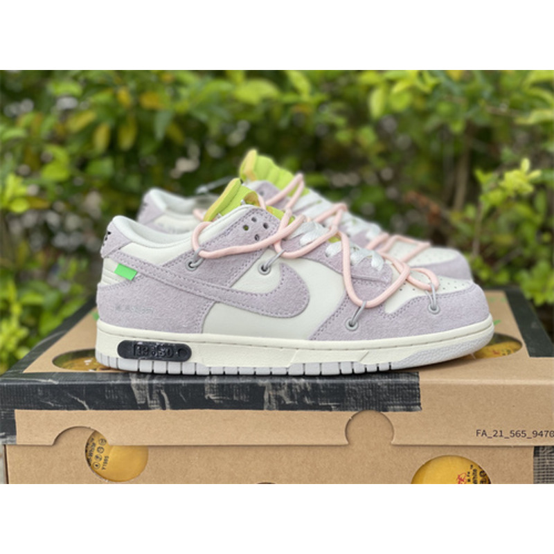 OFF White x Futura x Nike Dunk LOFF W DJ0950 100 Sneakers Men Women