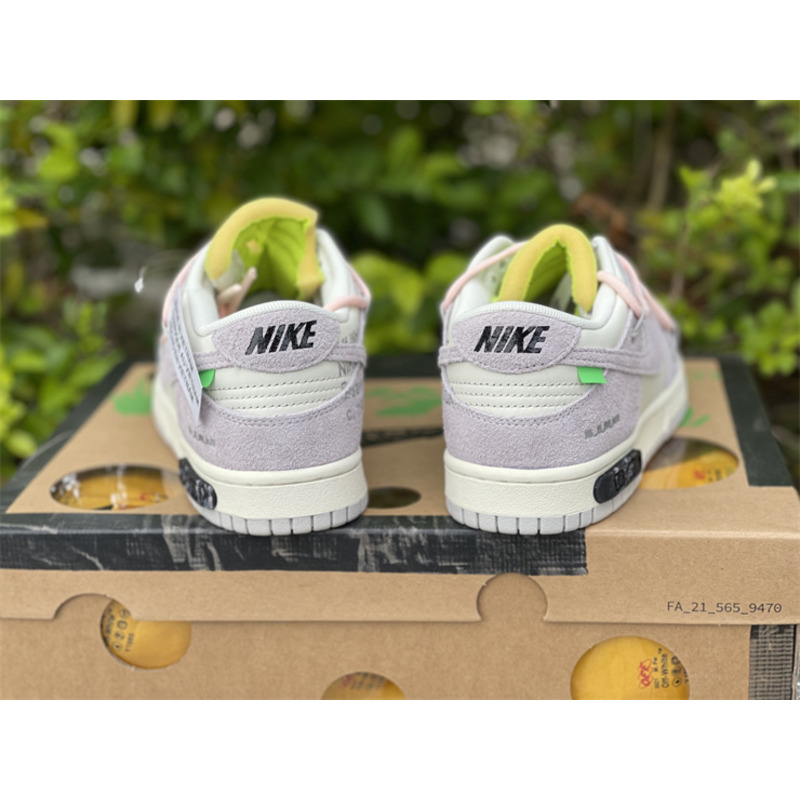 OFF White x Futura x Nike Dunk LOFF W DJ0950 100 Sneakers Men Women