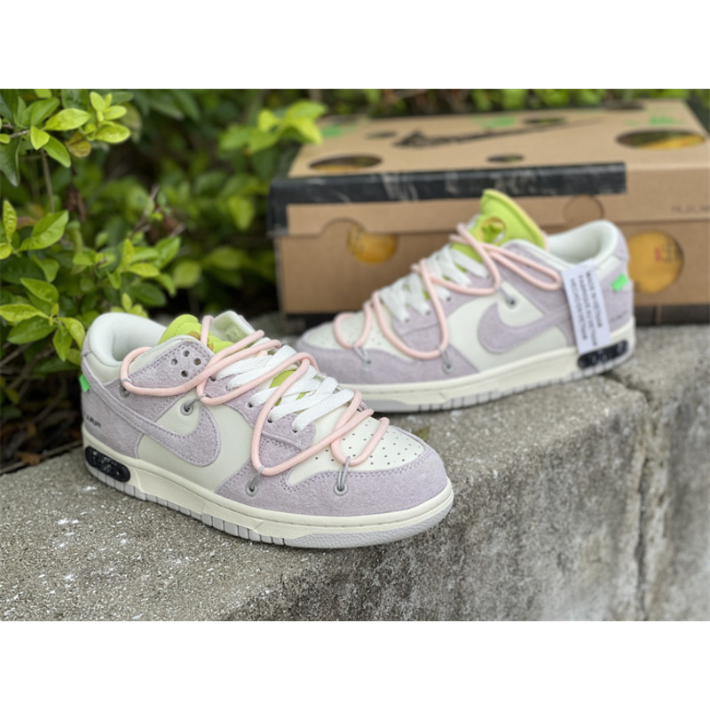 OFF White x Futura x Nike Dunk LOFF W DJ0950 100 Sneakers Men Women