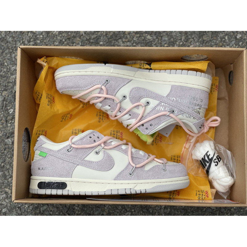 OFF White x Futura x Nike Dunk LOFF W DJ0950 100 Sneakers Men Women