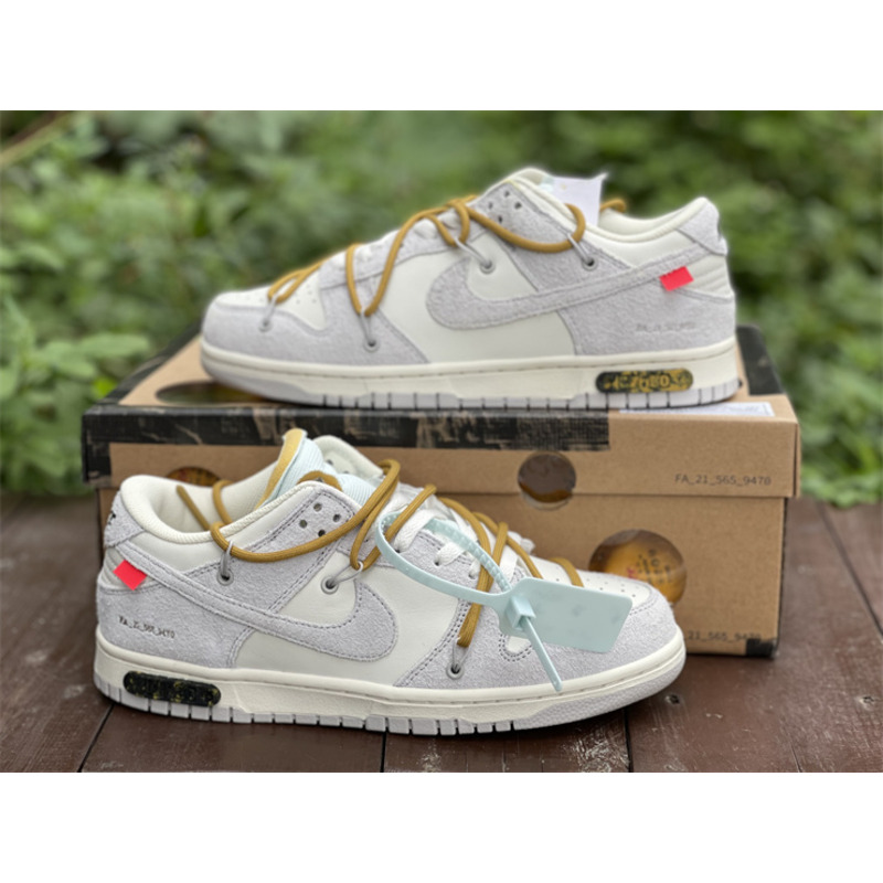 OFF White x Futura x Nike Dunk LOFF W DJ0950 105 Sneakers Men Women