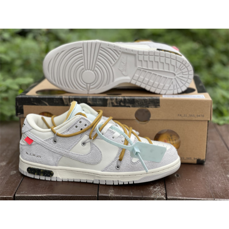 OFF White x Futura x Nike Dunk LOFF W DJ0950 105 Sneakers Men Women