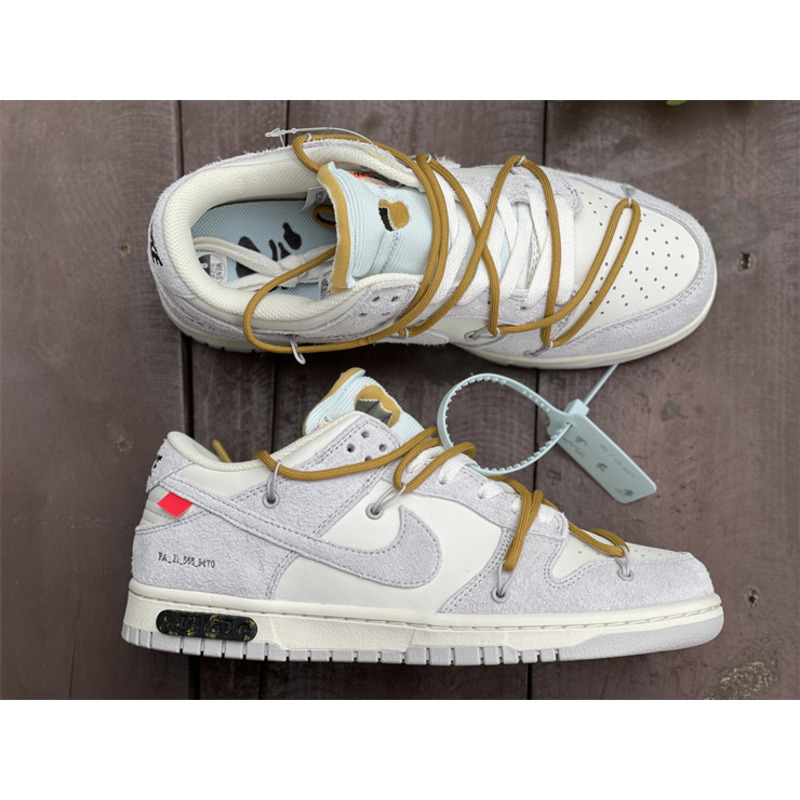 OFF White x Futura x Nike Dunk LOFF W DJ0950 105 Sneakers Men Women