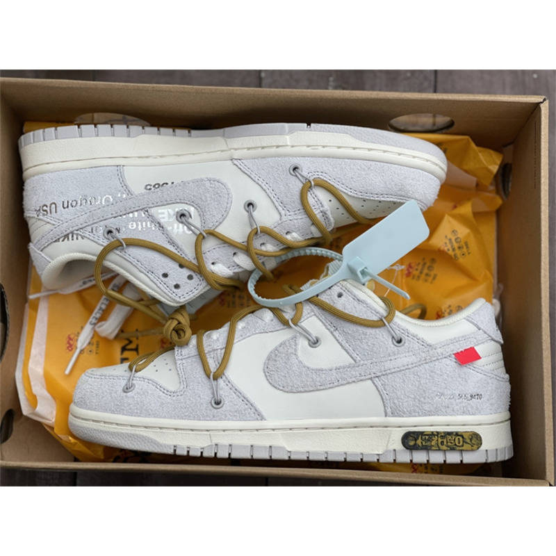 OFF White x Futura x Nike Dunk LOFF W DJ0950 105 Sneakers Men Women