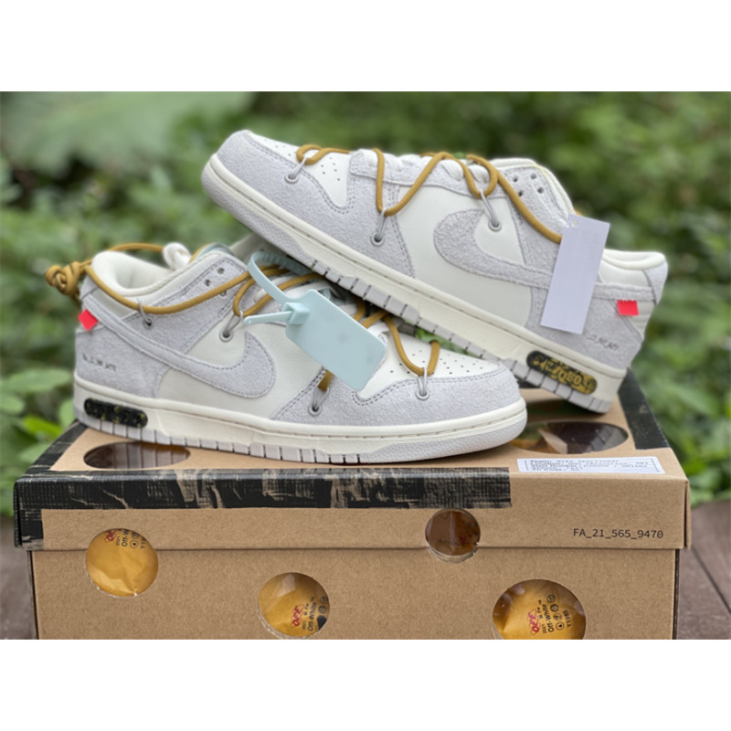 OFF White x Futura x Nike Dunk LOFF W DJ0950 105 Sneakers Men Women