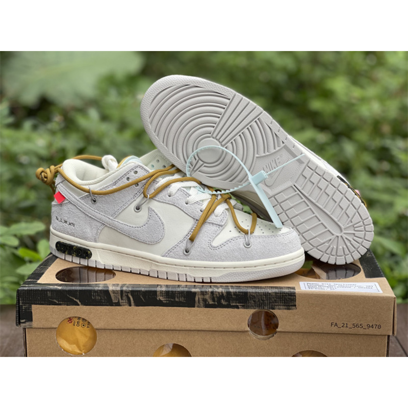 OFF White x Futura x Nike Dunk LOFF W DJ0950 105 Sneakers Men Women