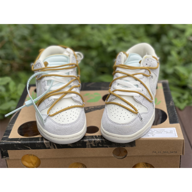 OFF White x Futura x Nike Dunk LOFF W DJ0950 105 Sneakers Men Women