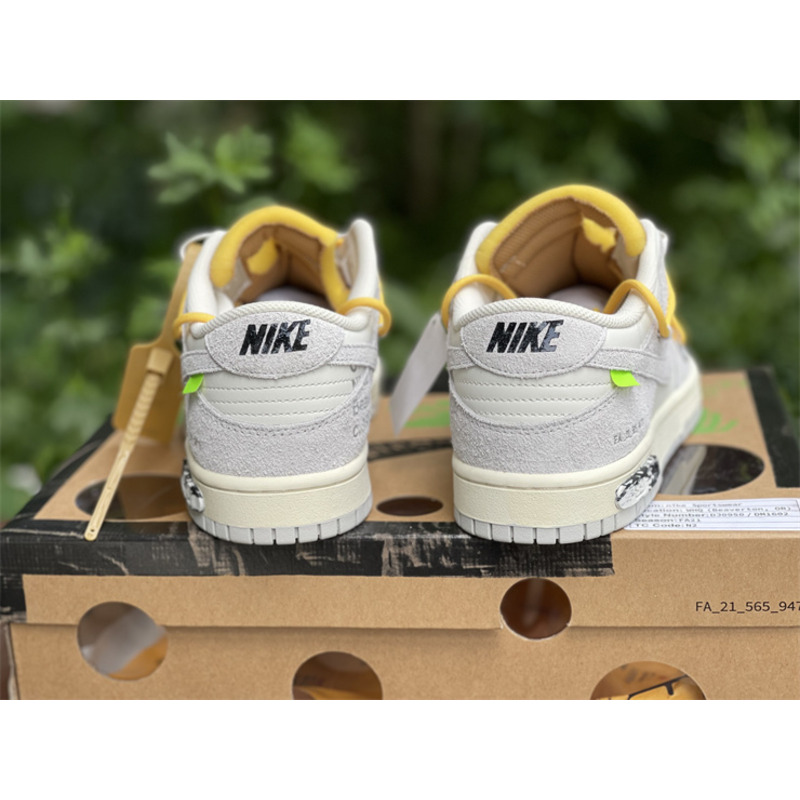 OFF White x Futura x Nike Dunk LOFF W DJ0950 109 Sneakers Men Women