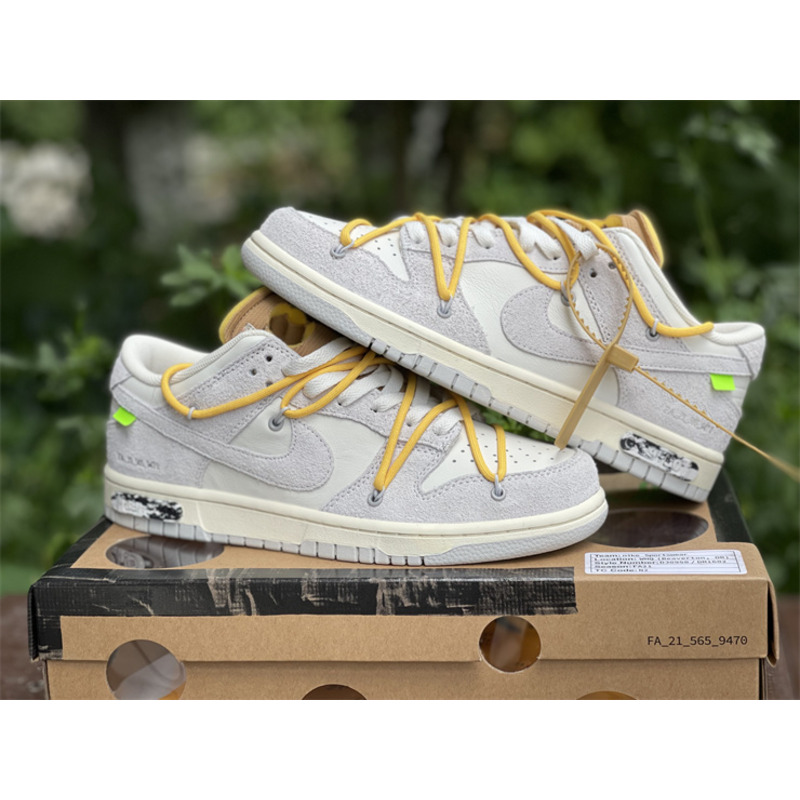 OFF White x Futura x Nike Dunk LOFF W DJ0950 109 Sneakers Men Women