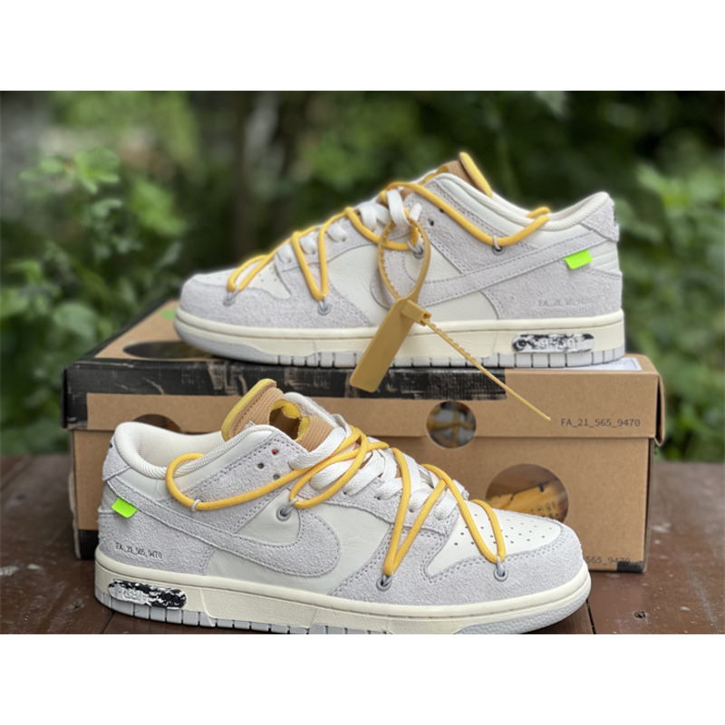 OFF White x Futura x Nike Dunk LOFF W DJ0950 109 Sneakers Men Women