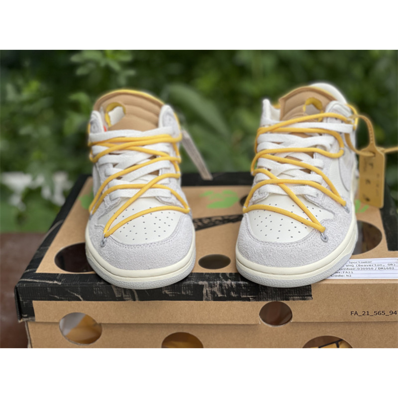 OFF White x Futura x Nike Dunk LOFF W DJ0950 109 Sneakers Men Women