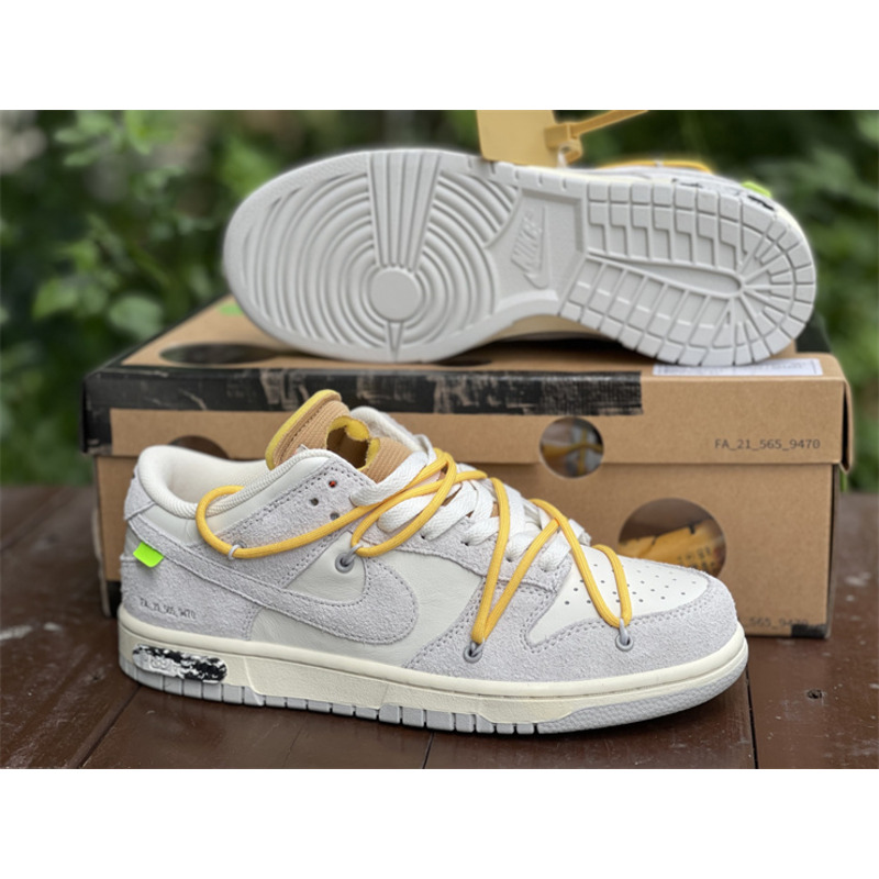 OFF White x Futura x Nike Dunk LOFF W DJ0950 109 Sneakers Men Women