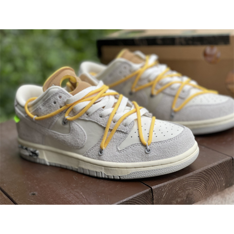 OFF White x Futura x Nike Dunk LOFF W DJ0950 109 Sneakers Men Women