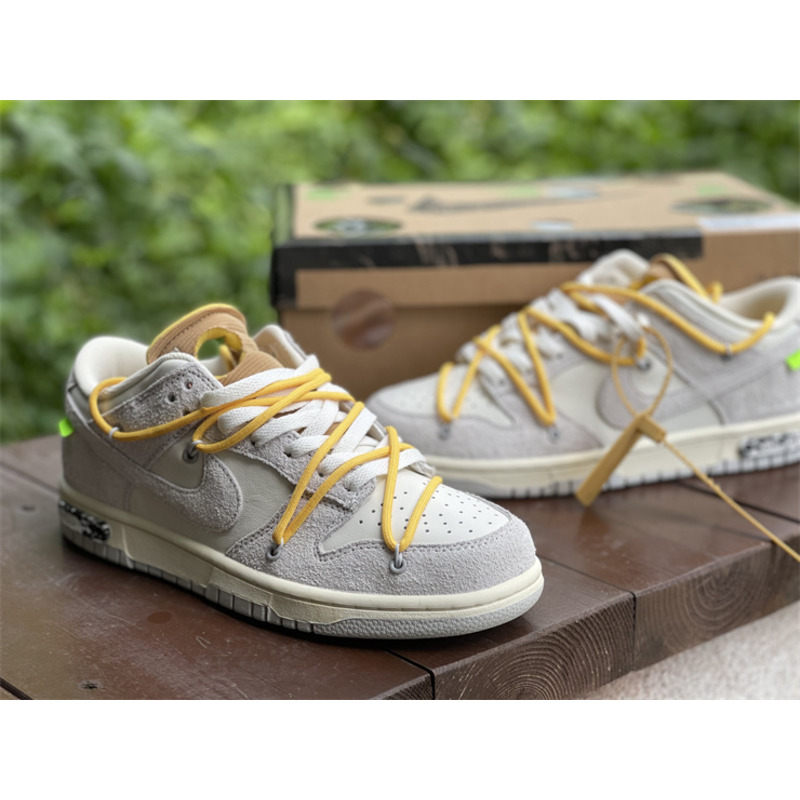 OFF White x Futura x Nike Dunk LOFF W DJ0950 109 Sneakers Men Women