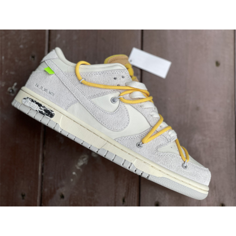 OFF White x Futura x Nike Dunk LOFF W DJ0950 109 Sneakers Men Women