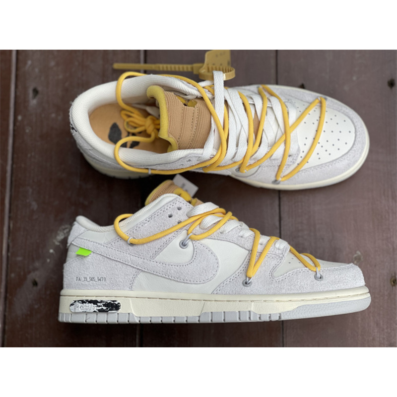 OFF White x Futura x Nike Dunk LOFF W DJ0950 109 Sneakers Men Women