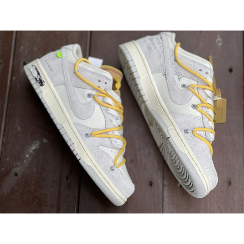 OFF White x Futura x Nike Dunk LOFF W DJ0950 109 Sneakers Men Women