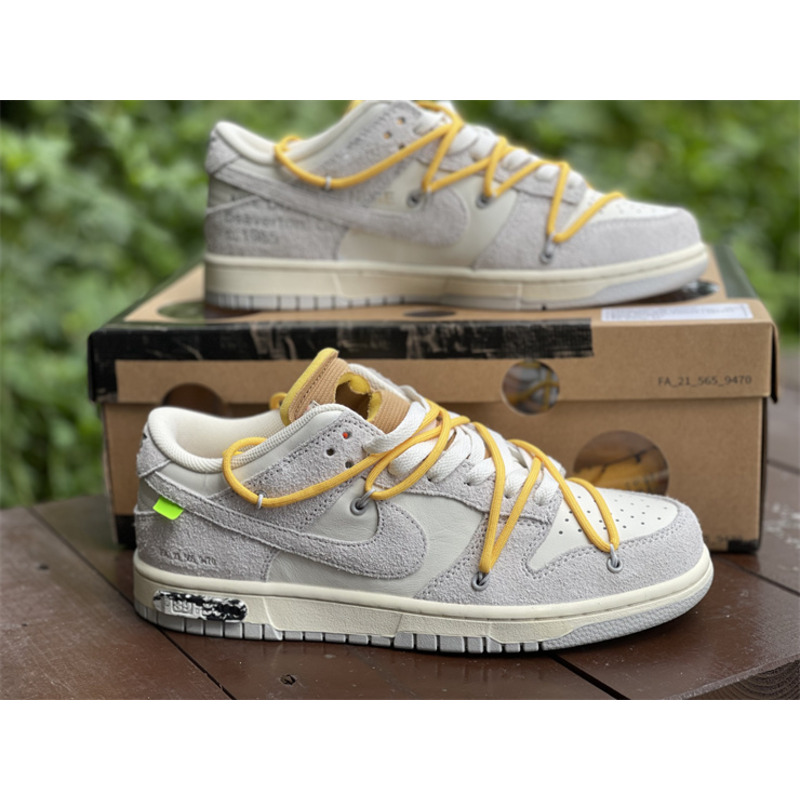 OFF White x Futura x Nike Dunk LOFF W DJ0950 109 Sneakers Men Women