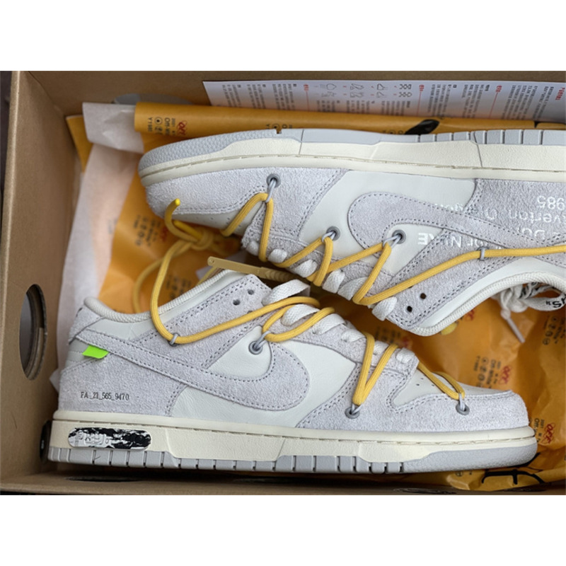 OFF White x Futura x Nike Dunk LOFF W DJ0950 109 Sneakers Men Women