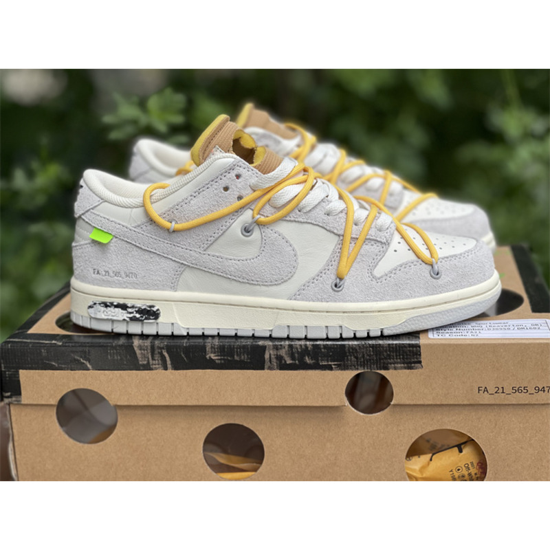 OFF White x Futura x Nike Dunk LOFF W DJ0950 109 Sneakers Men Women