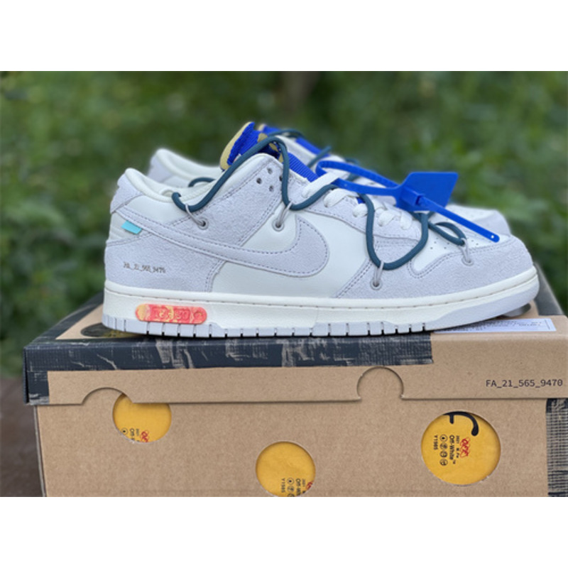 OFF White x Futura x Nike Dunk LOFF W DJ0950 111 Sneakers Men Women