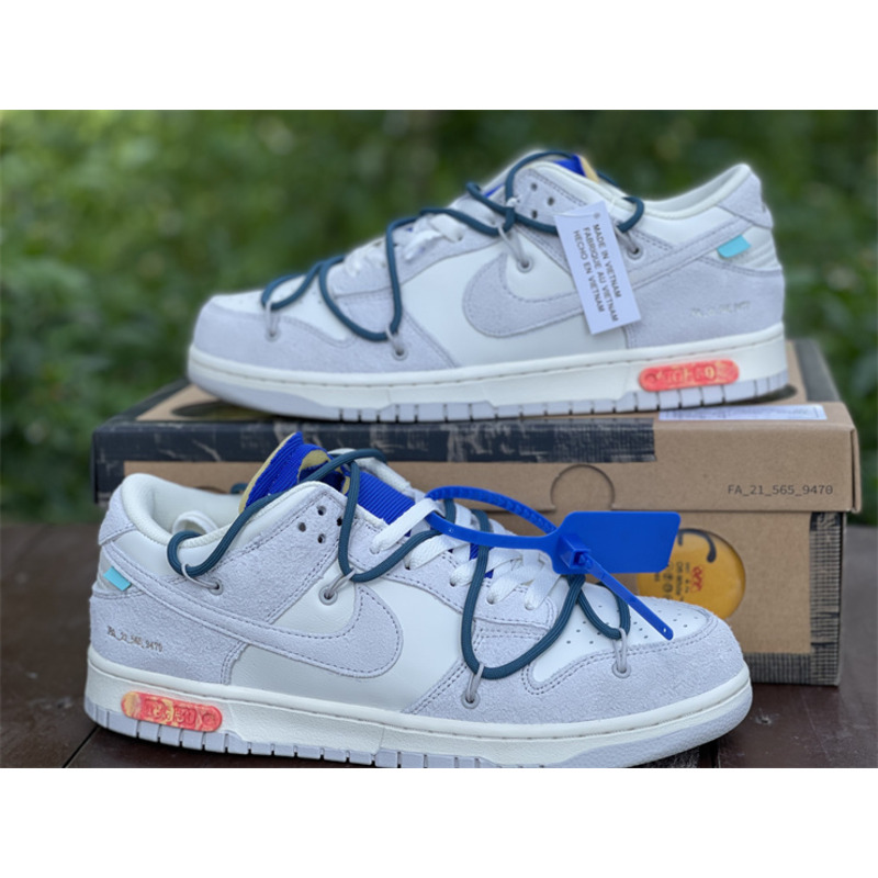 OFF White x Futura x Nike Dunk LOFF W DJ0950 111 Sneakers Men Women