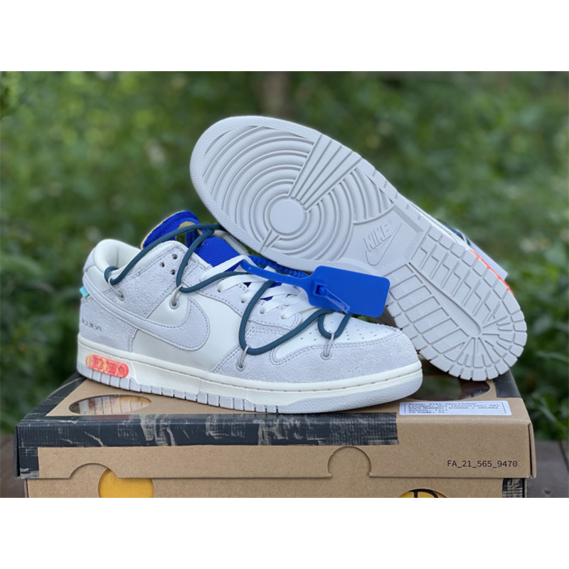 OFF White x Futura x Nike Dunk LOFF W DJ0950 111 Sneakers Men Women