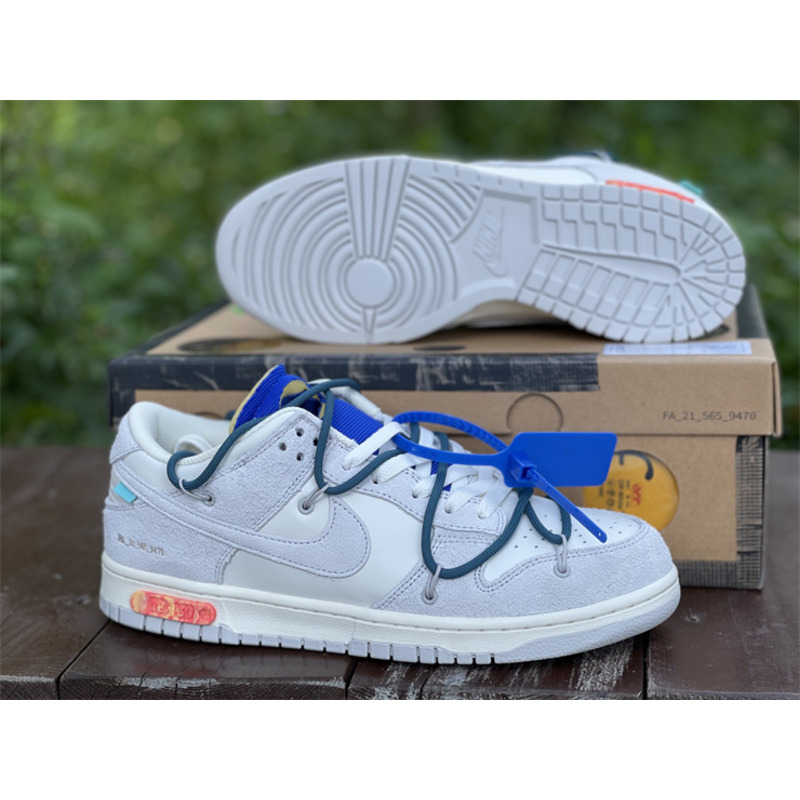 OFF White x Futura x Nike Dunk LOFF W DJ0950 111 Sneakers Men Women