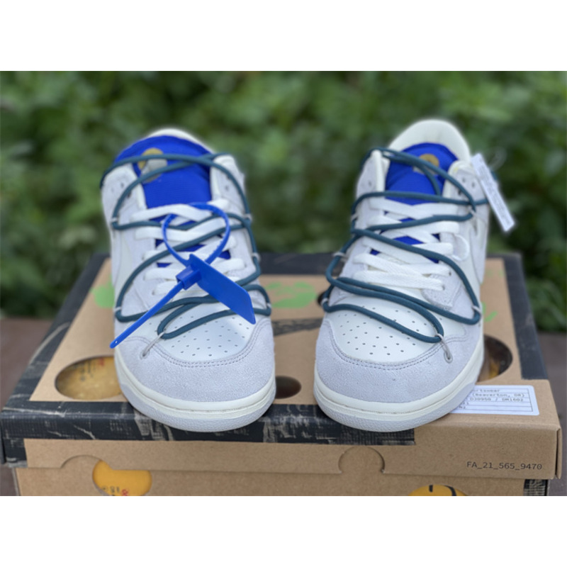 OFF White x Futura x Nike Dunk LOFF W DJ0950 111 Sneakers Men Women