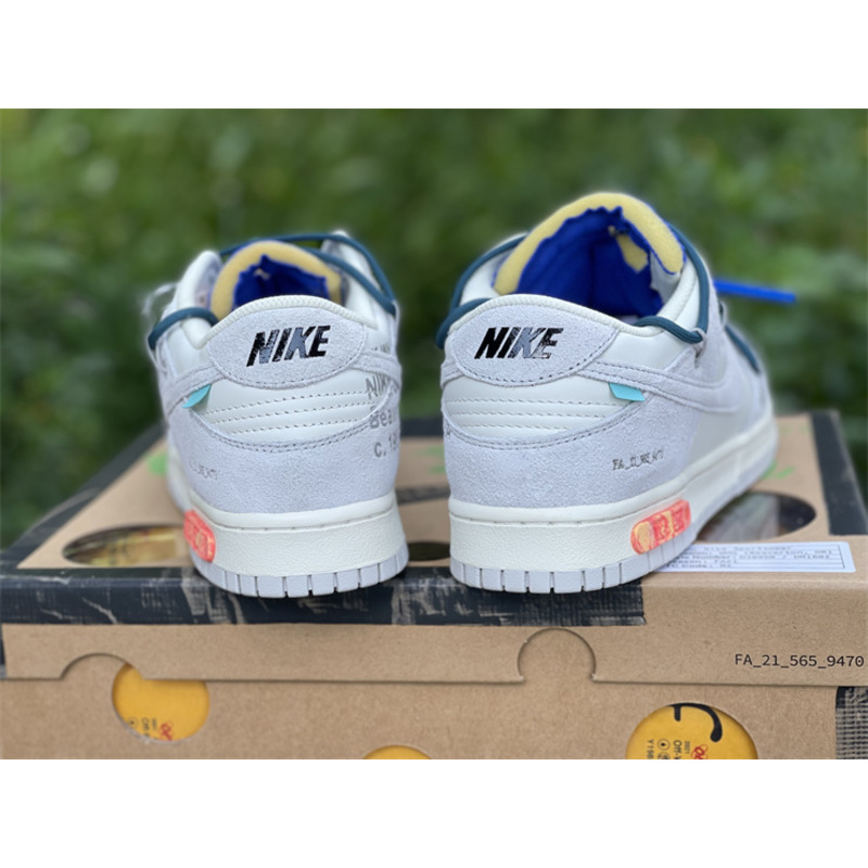 OFF White x Futura x Nike Dunk LOFF W DJ0950 111 Sneakers Men Women