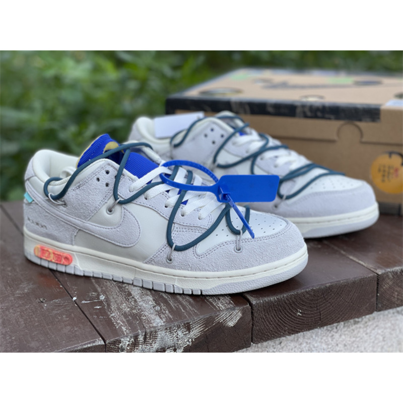 OFF White x Futura x Nike Dunk LOFF W DJ0950 111 Sneakers Men Women