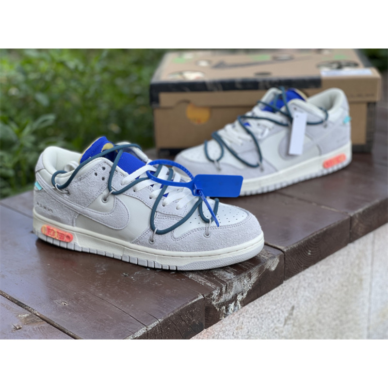 OFF White x Futura x Nike Dunk LOFF W DJ0950 111 Sneakers Men Women