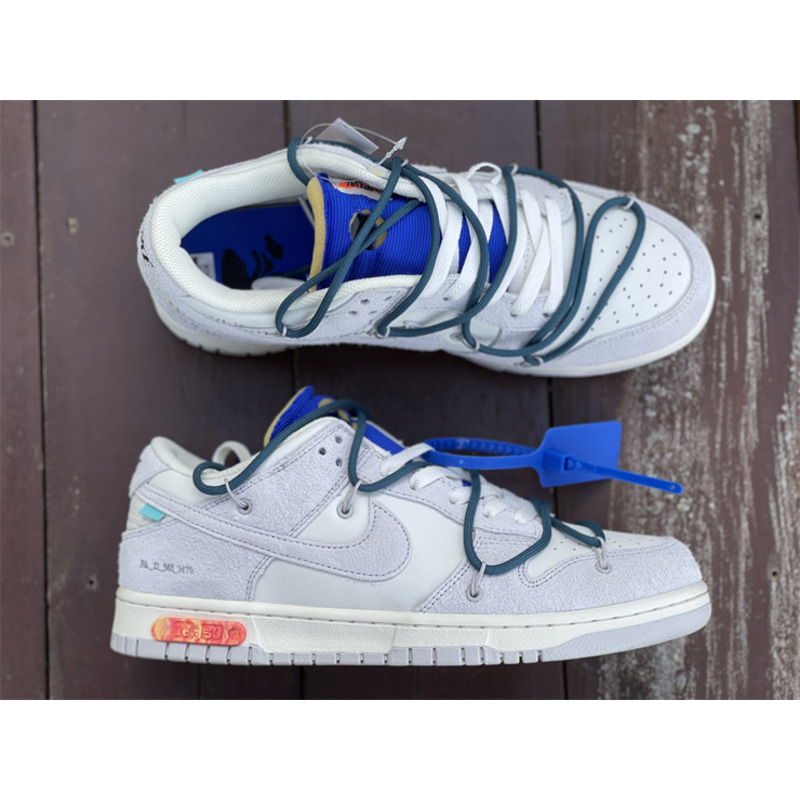 OFF White x Futura x Nike Dunk LOFF W DJ0950 111 Sneakers Men Women