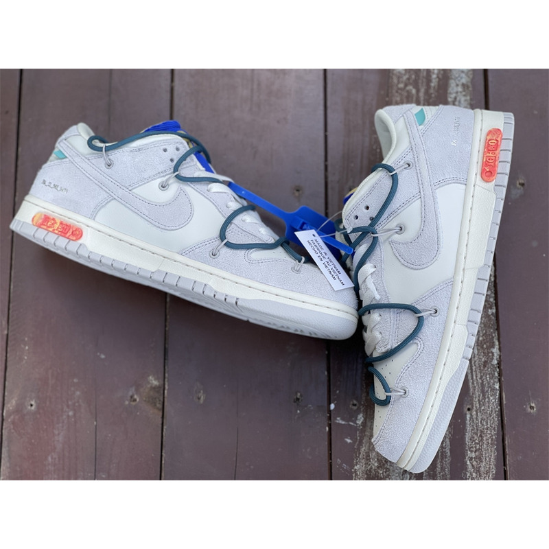 OFF White x Futura x Nike Dunk LOFF W DJ0950 111 Sneakers Men Women