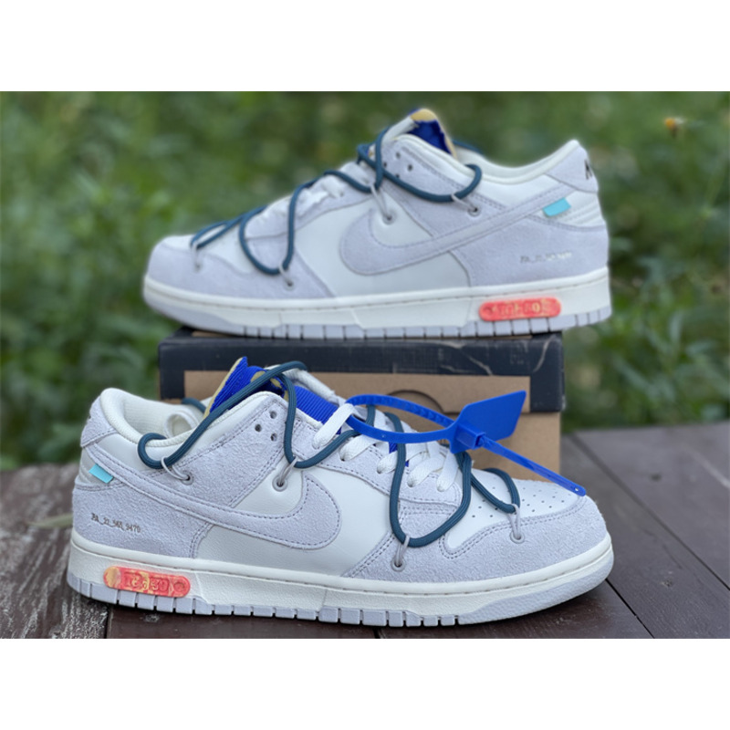 OFF White x Futura x Nike Dunk LOFF W DJ0950 111 Sneakers Men Women