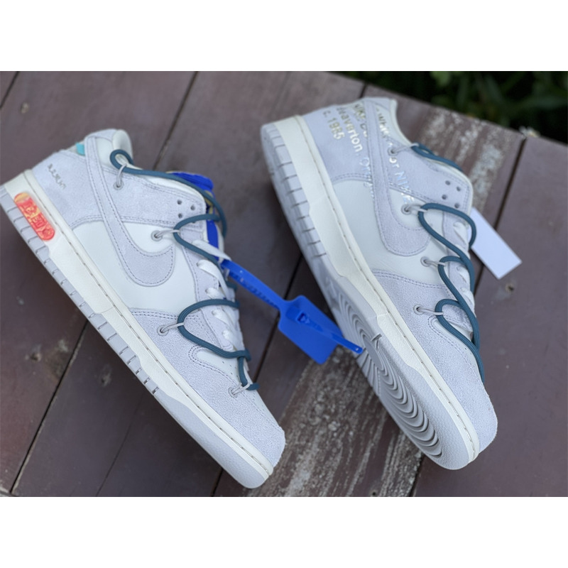 OFF White x Futura x Nike Dunk LOFF W DJ0950 111 Sneakers Men Women