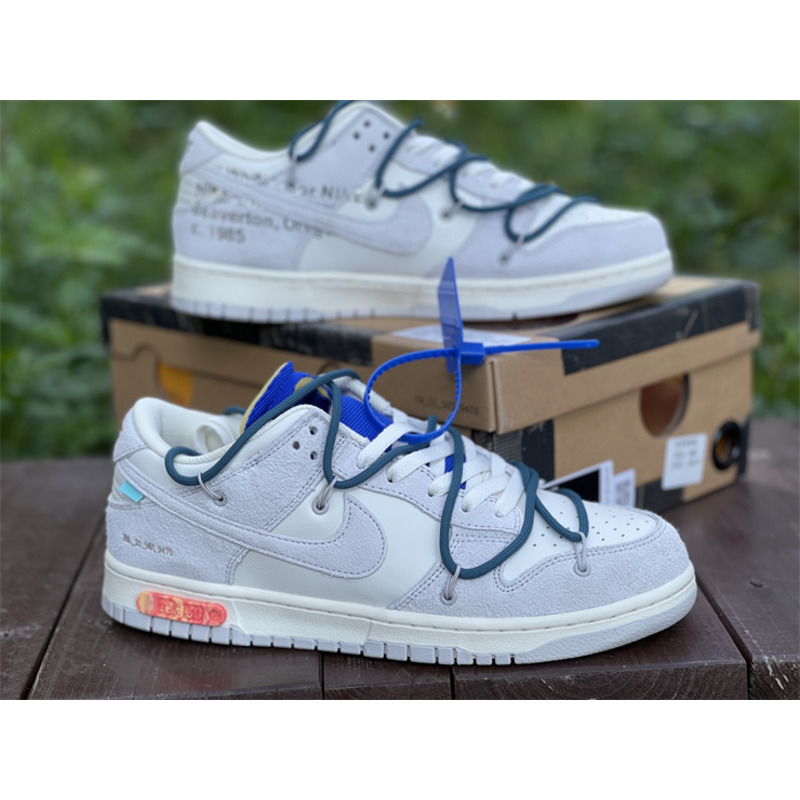 OFF White x Futura x Nike Dunk LOFF W DJ0950 111 Sneakers Men Women