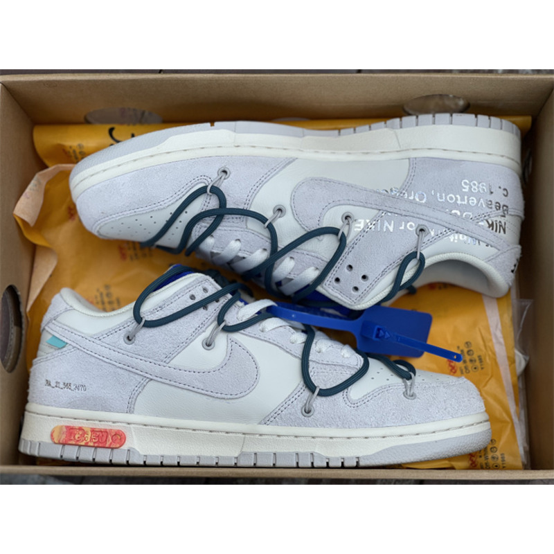 OFF White x Futura x Nike Dunk LOFF W DJ0950 111 Sneakers Men Women