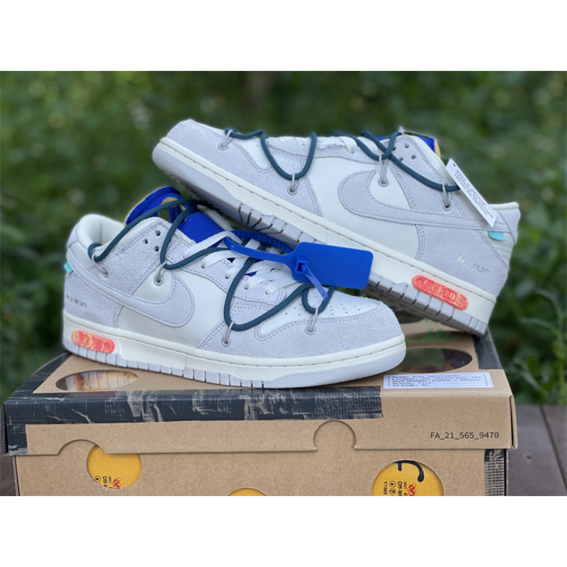 OFF White x Futura x Nike Dunk LOFF W DJ0950 111 Sneakers Men Women