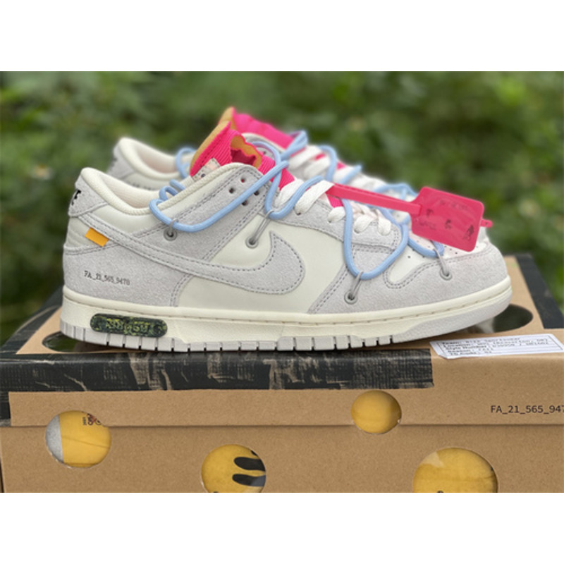 OFF White x Futura x Nike Dunk LOFF W DJ0950 113 Sneakers Men Women