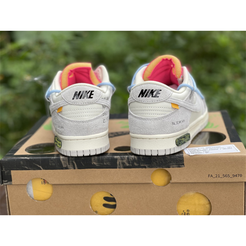 OFF White x Futura x Nike Dunk LOFF W DJ0950 113 Sneakers Men Women