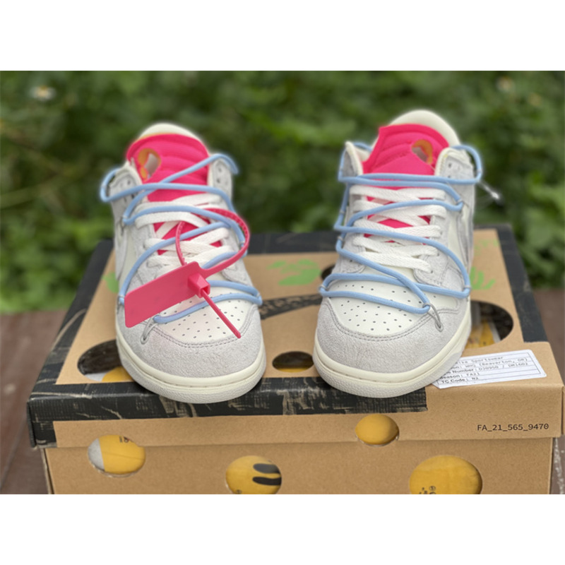 OFF White x Futura x Nike Dunk LOFF W DJ0950 113 Sneakers Men Women