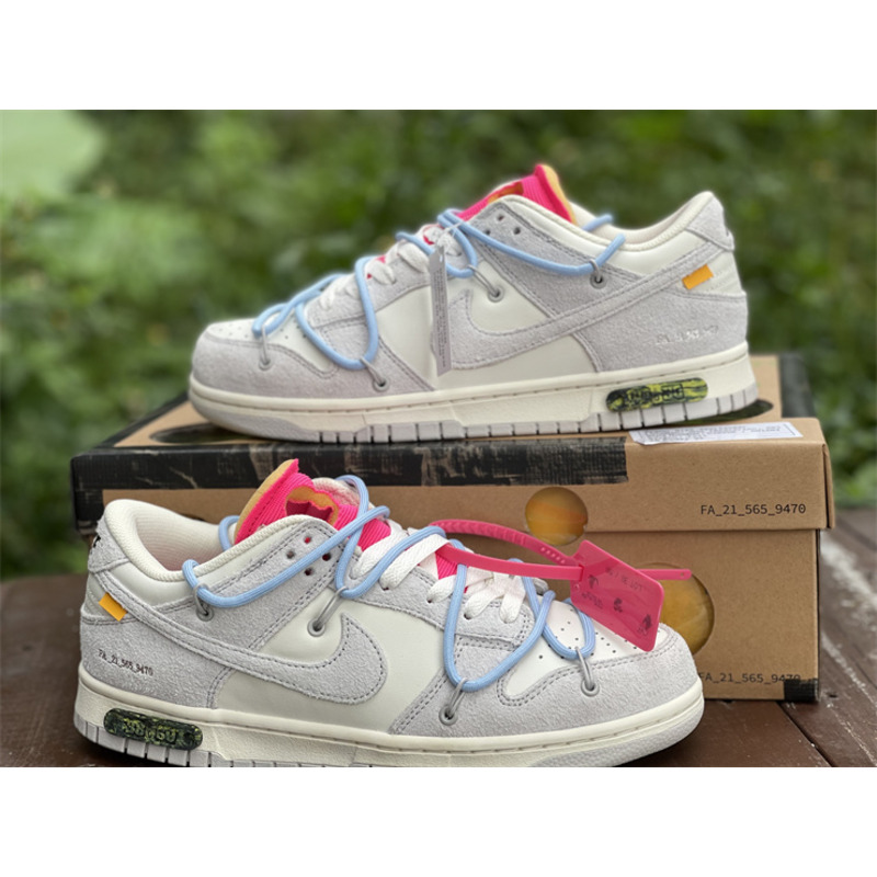 OFF White x Futura x Nike Dunk LOFF W DJ0950 113 Sneakers Men Women