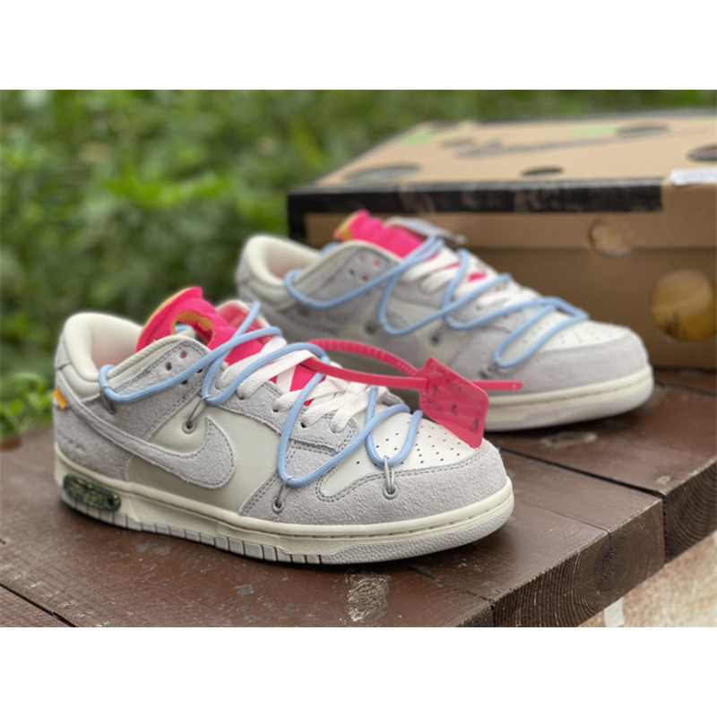 OFF White x Futura x Nike Dunk LOFF W DJ0950 113 Sneakers Men Women