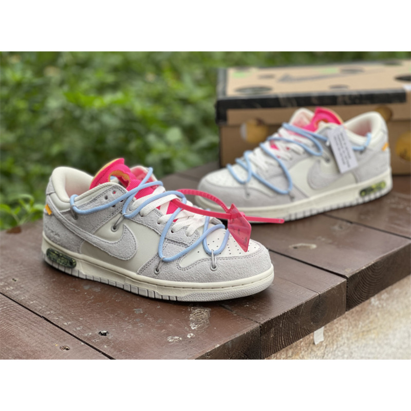 OFF White x Futura x Nike Dunk LOFF W DJ0950 113 Sneakers Men Women