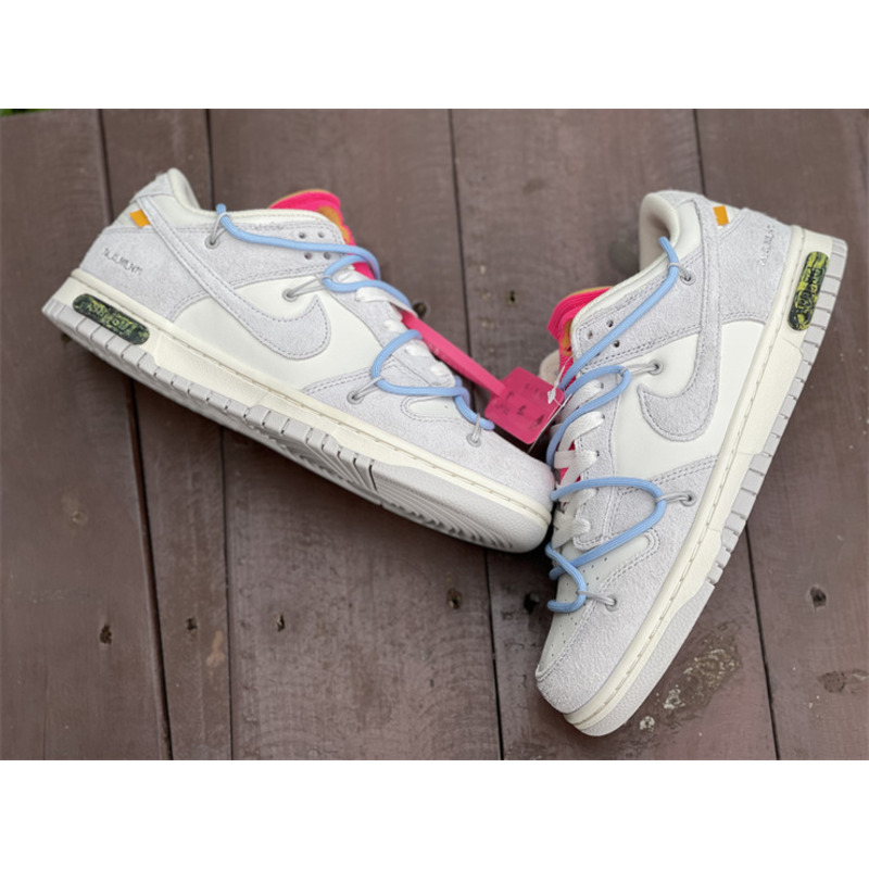 OFF White x Futura x Nike Dunk LOFF W DJ0950 113 Sneakers Men Women